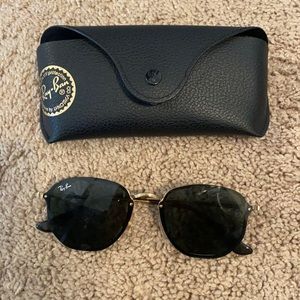 Rayban blaze hexagonal